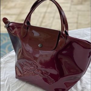 Authentic limited edition Longchamp Victoire tote